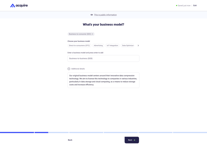Business model options (1)