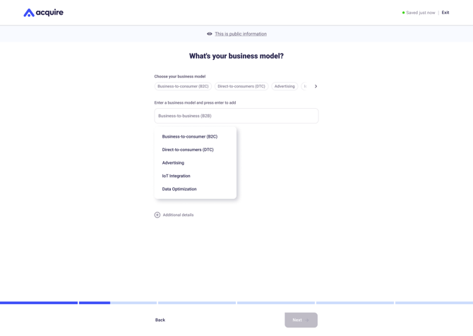 Business model options