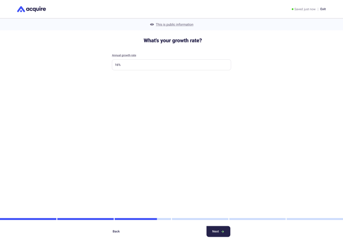 Growth rate