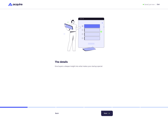 Introducing details
