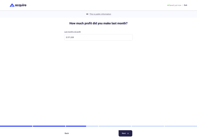 Profit (show if no data or not connected)