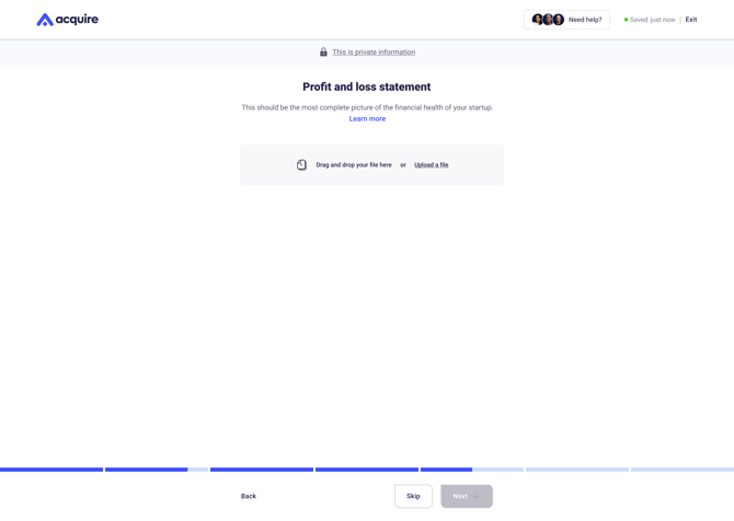 Profit and loss statement-1
