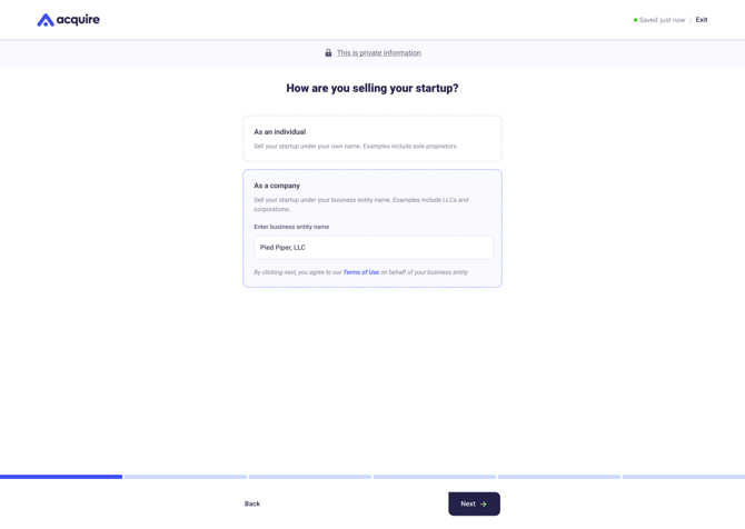 Startup type (2)