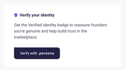 Verify Identity with Persona