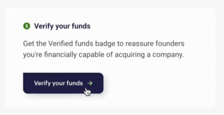 Verify Your Funds SS