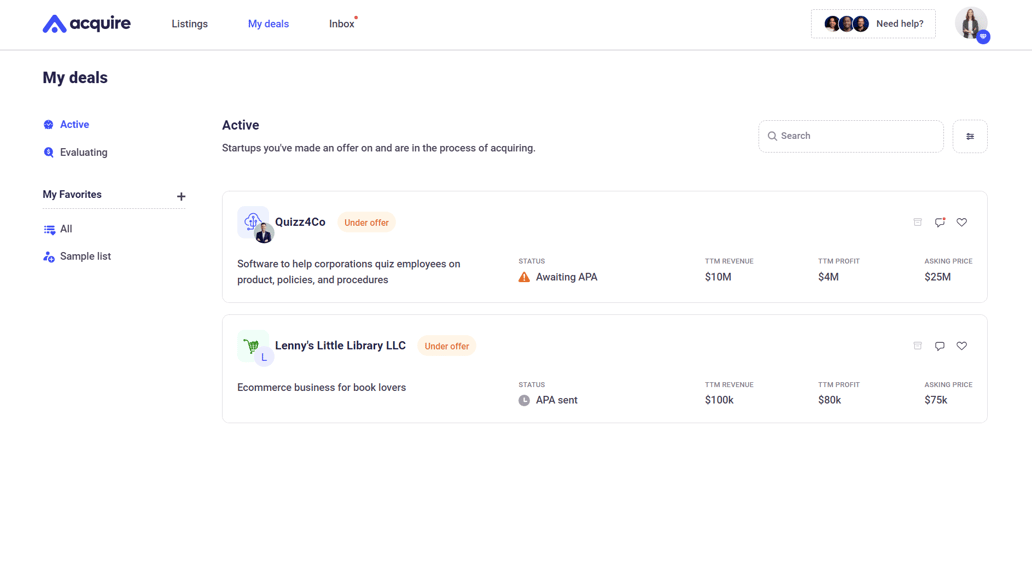 How to use the APA builder