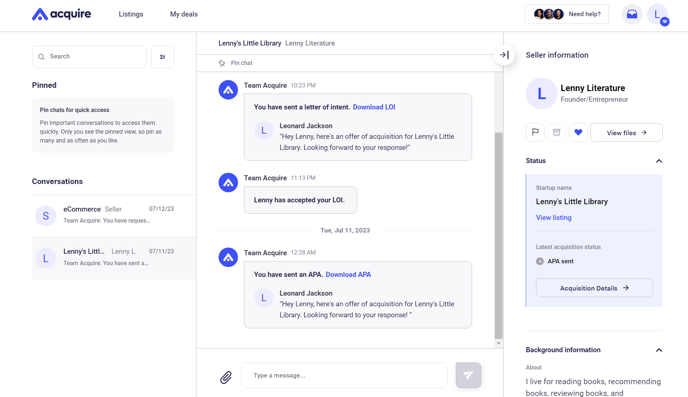 chat seller 3.0