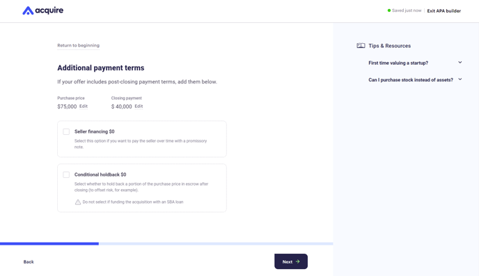 payment terms 2.0